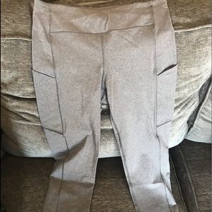 Lululemon Grey Leggings Size 8